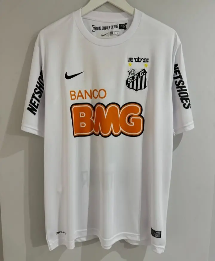 Neymar JR santos forma