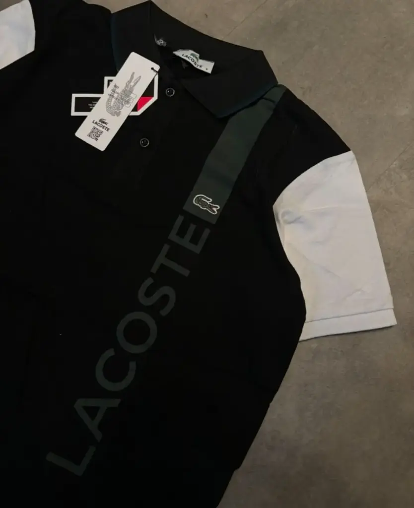 LACOSTE polo yaka