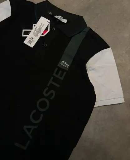 LACOSTE polo yaka